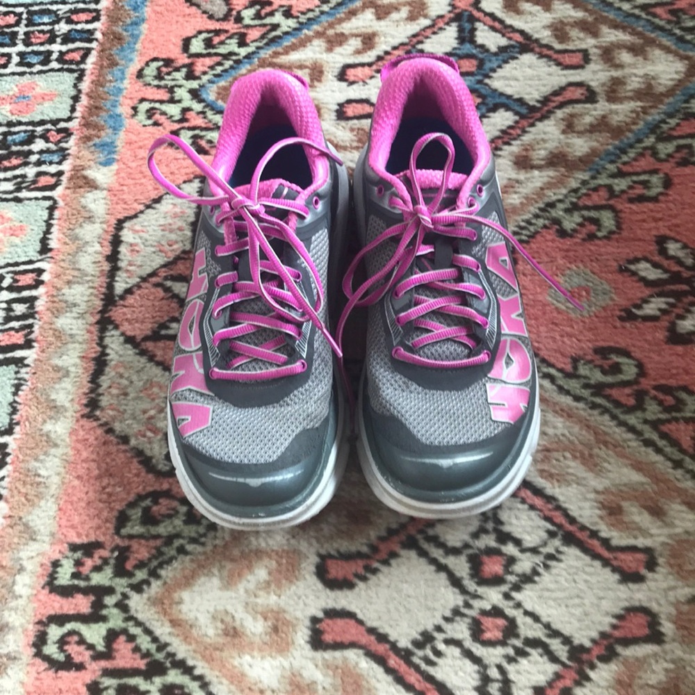 HOKA running shoes